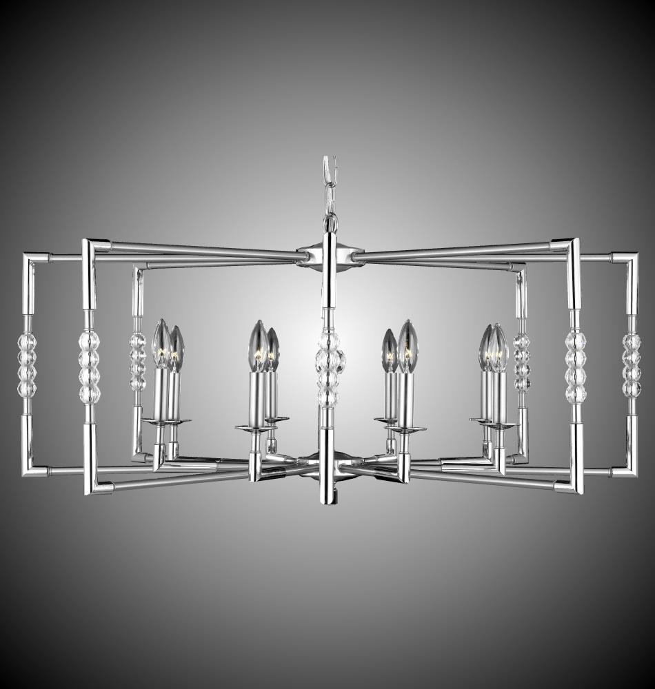 Eight Light Chandelier